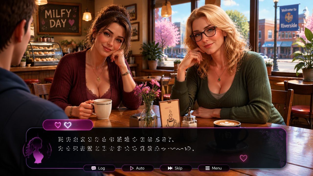 熟女日 攻略要点 演示图 7